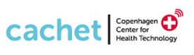 Logo for Copenhagen Center for Health Technology